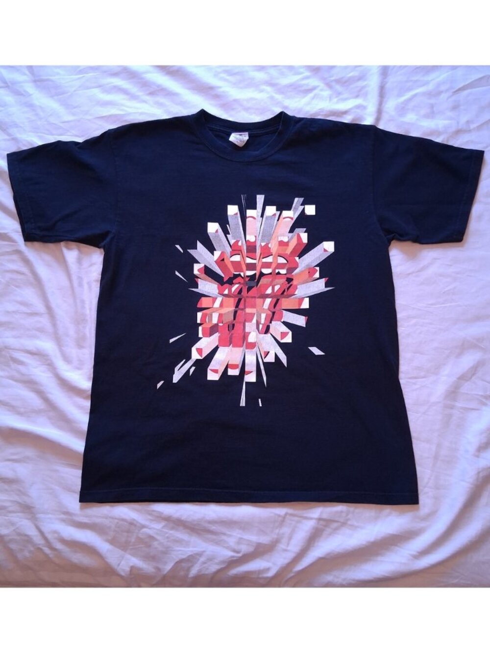 VTG 2005 Anvil The Rolling Stones A Bigger Bang Tour Black T-Shirt Adult Large